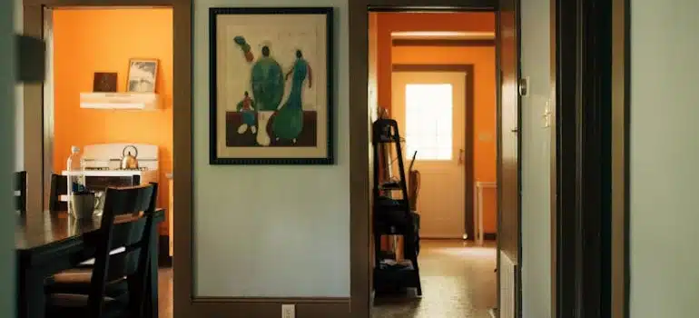 Corridor in a home in Gainesville, FL