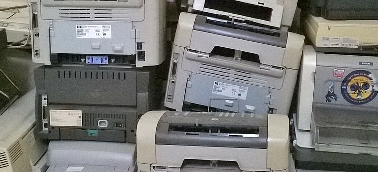 old printers