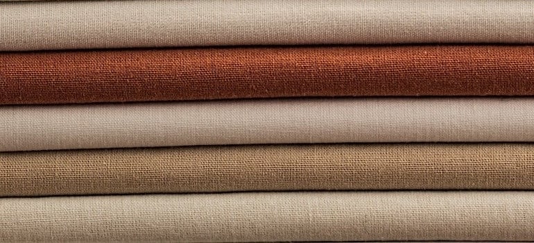 image of soft fabrics