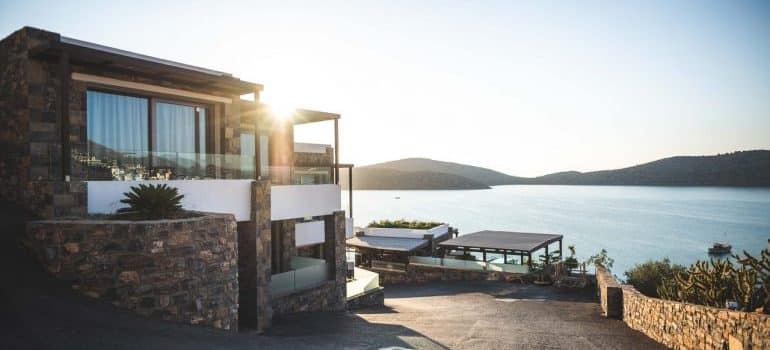 Luxury house by the sea