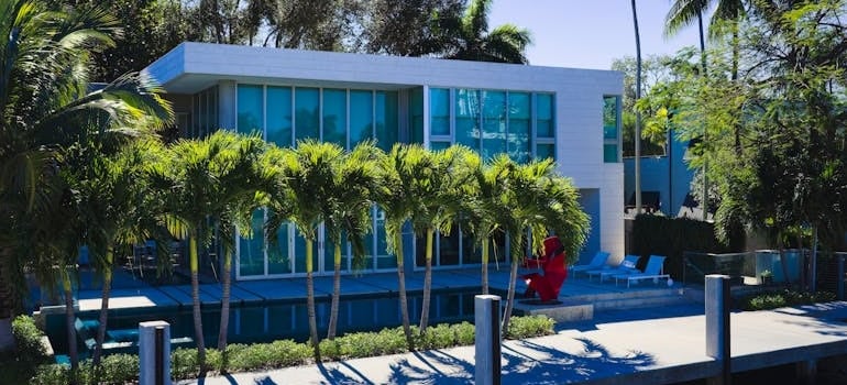 Luxury Mansion Among Palms