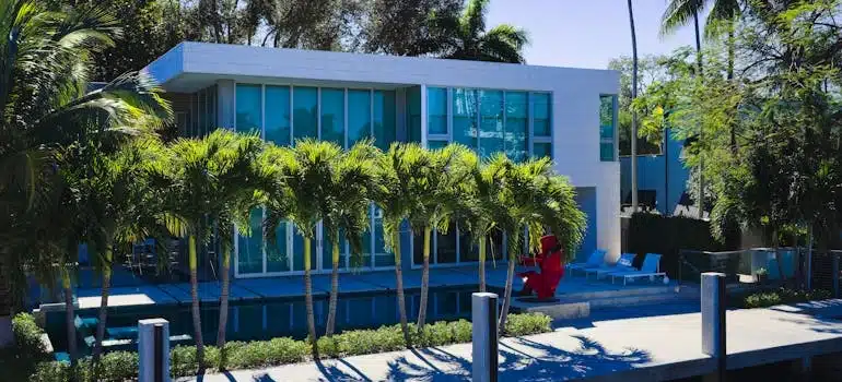 Luxury Mansion Among Palms