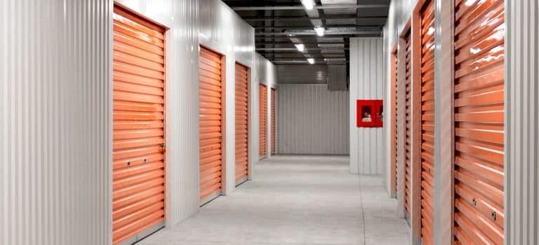 indoor storage units