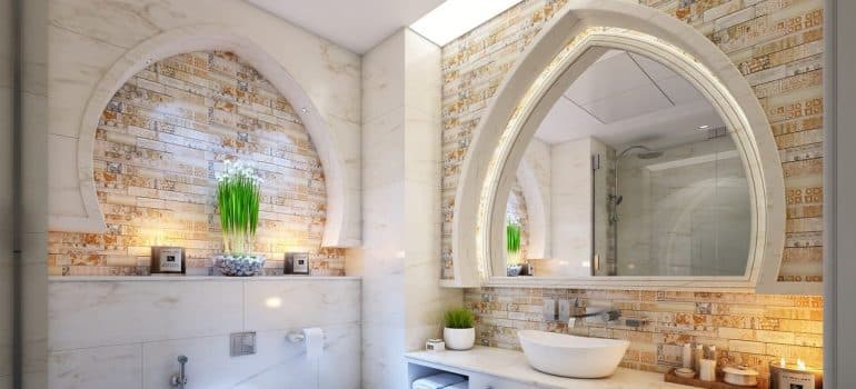 Luxurious bathroom