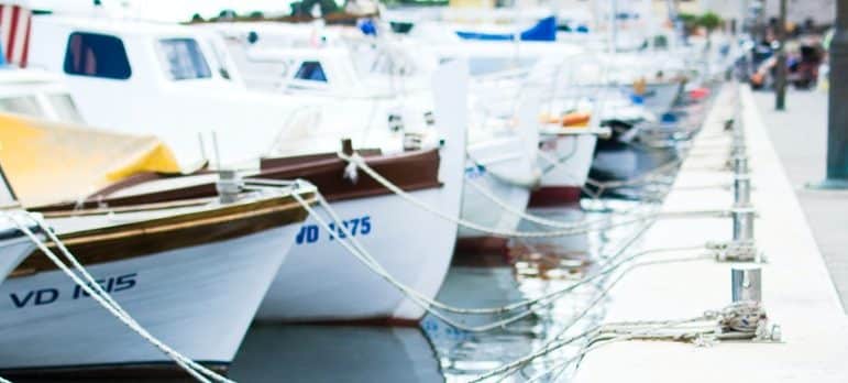 store a boat when moving to Miami at the local storage unit