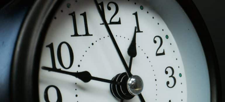 A clock