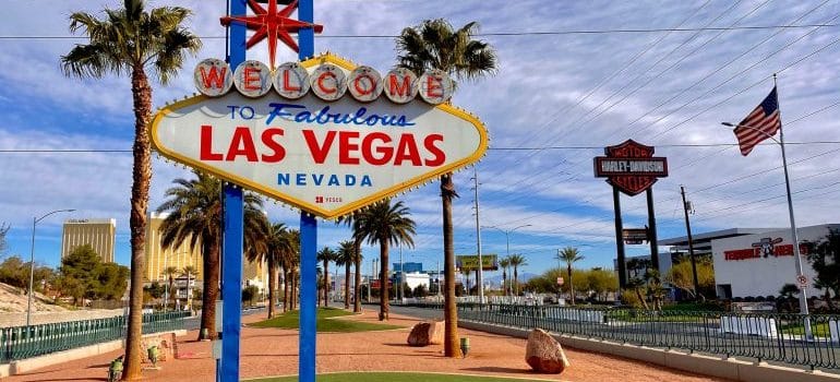 Las Vegas: the first association when moving from Florida to Nevada