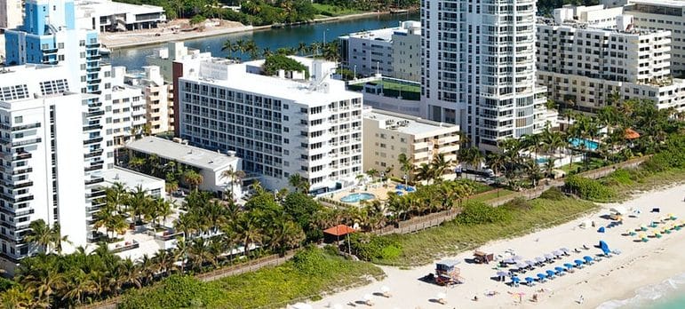 Miami Beach is one of the most romantic places to live in Miami