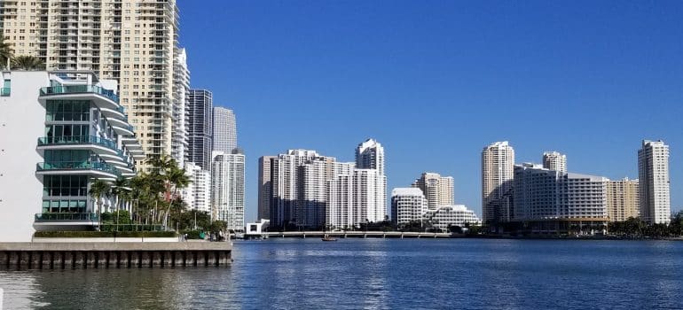 Miami residential buildings