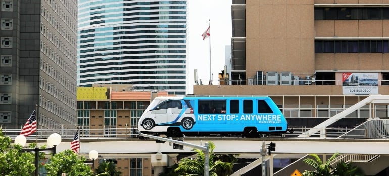 South Beach Metromover