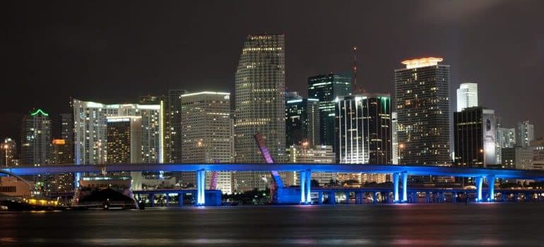 Miami is one of the most high-tech cities in Florida to move to