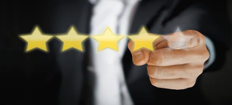 five star rating system