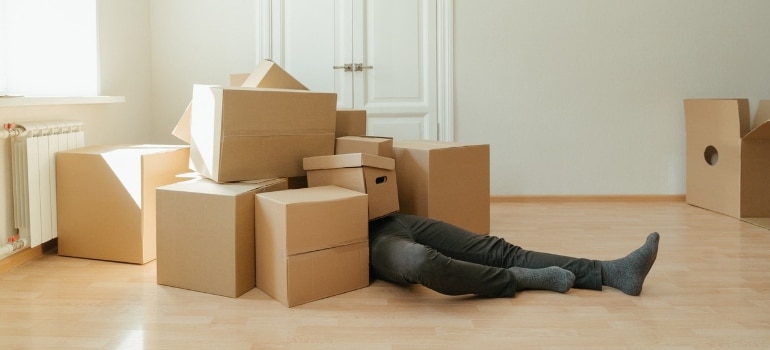 moving supplies that will make moving easier for employees