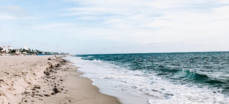 ocean and beach