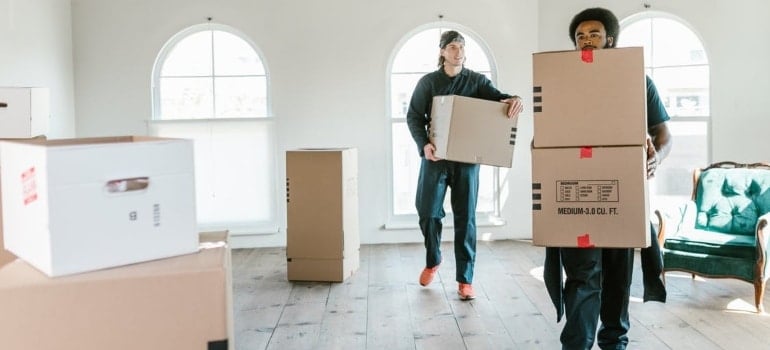 moving company men