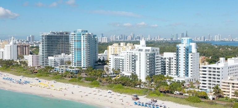 Buildings Near Beach