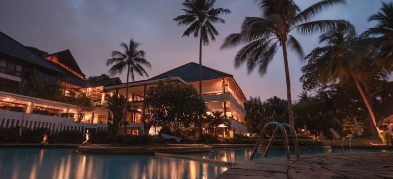 beach house