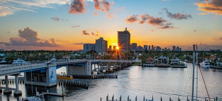 City of Fort Lauderdale in Florida