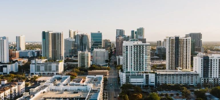 view of Fort Lauderdale city 