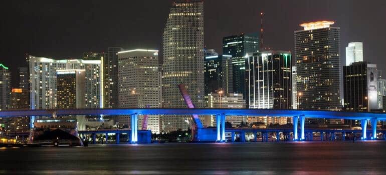 A view of Miami