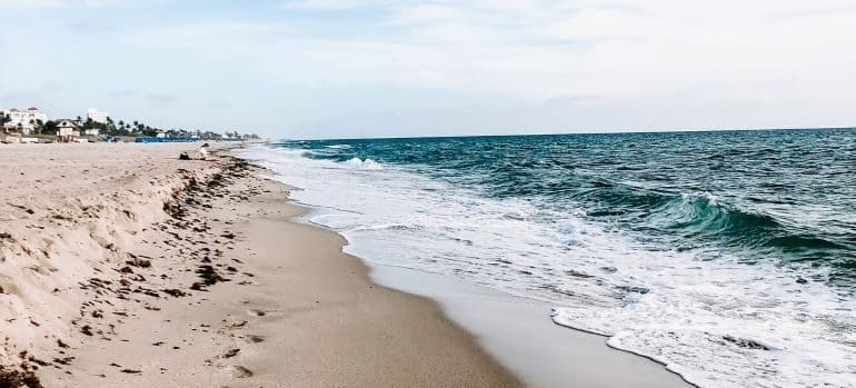 Florida beach