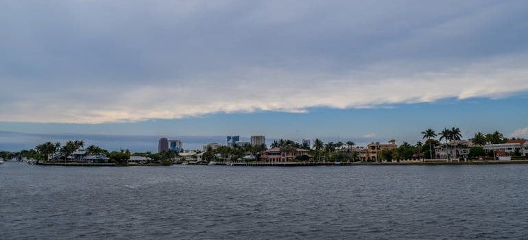 A view from one of the natural attractions to explore after moving to Fort Lauderdale