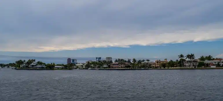 A view from one of the natural attractions to explore after moving to Fort Lauderdale