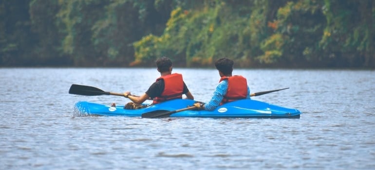 if you are planning to move to Marathon you will love water activates like kayaking