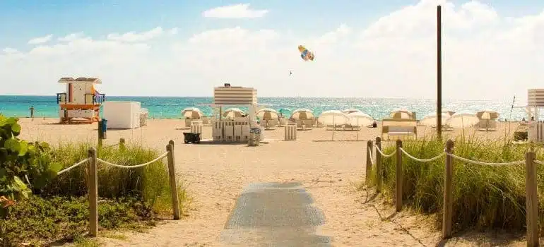 Key Biscayne beach