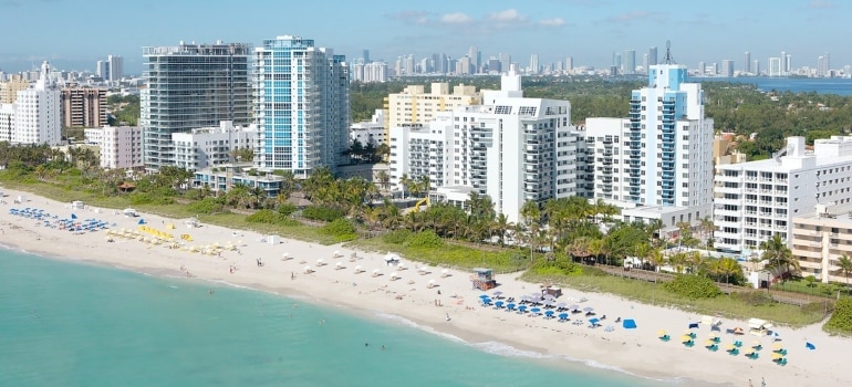 Beach in Miami