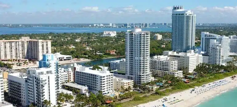 View of Miami