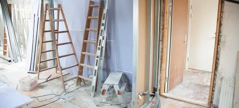 process of renovation