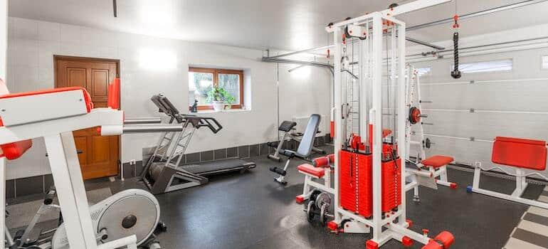 The safest way to move your home gym equipment will be to prepare the big equipment