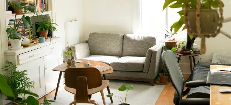 an apartment