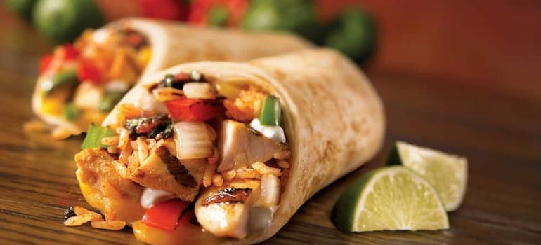 Various foods as a reason young people decide to move to Miami.