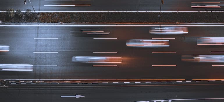 A highway.