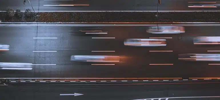 A highway.