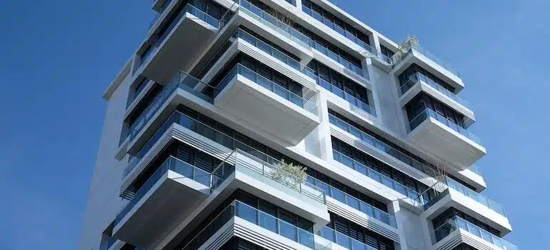 A building in Miami