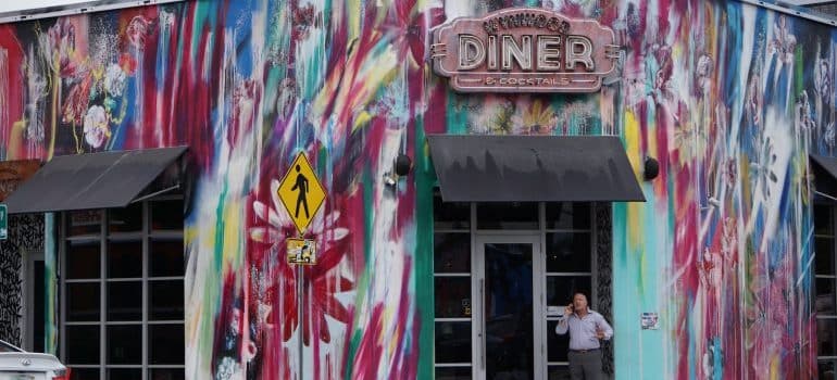 a restaurant as one of the reasons single millennials love Wynwood