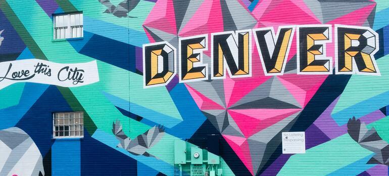 Denver street artwork 
