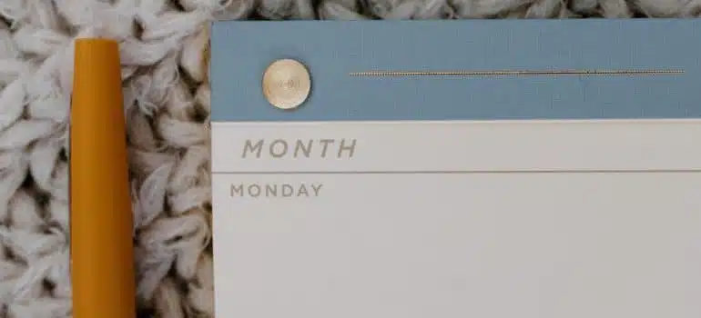 A calendar