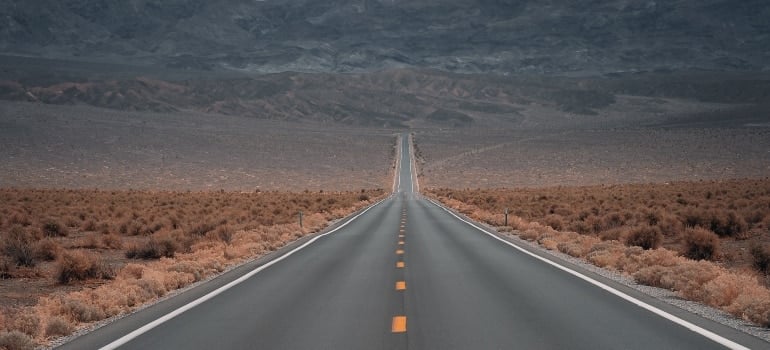 a long road