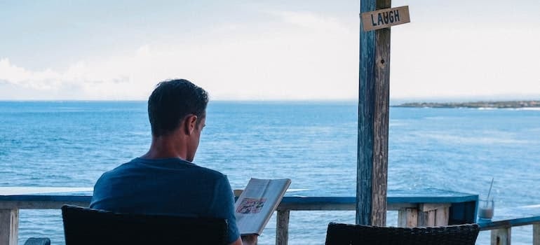 Man Reading about what to do with hotel furniture when renovating?