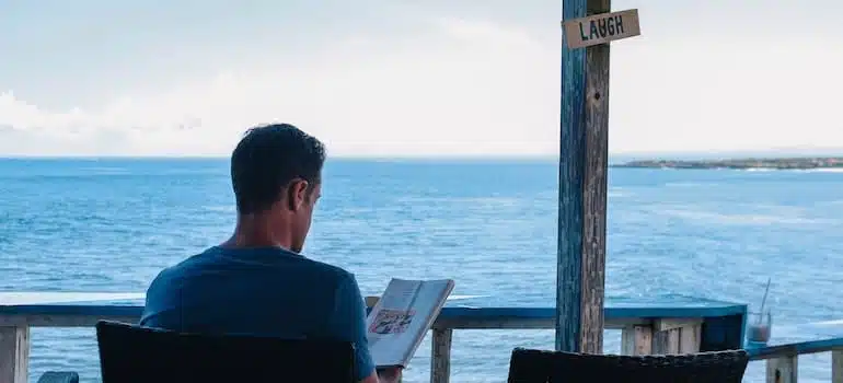 Man Reading about what to do with hotel furniture when renovating?