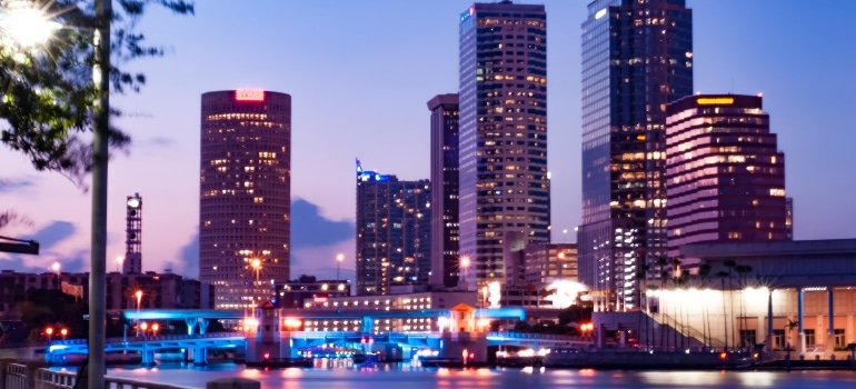 tampa, fl, one of the best college towns in South Florida