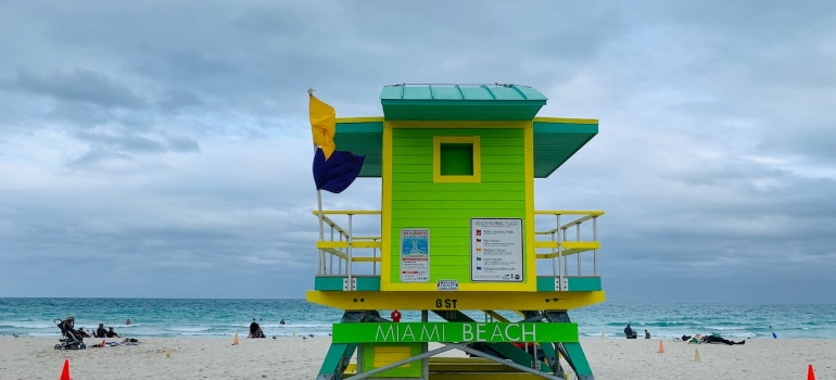 Miami Beach - one of the best cities in South Florida for empty nesters