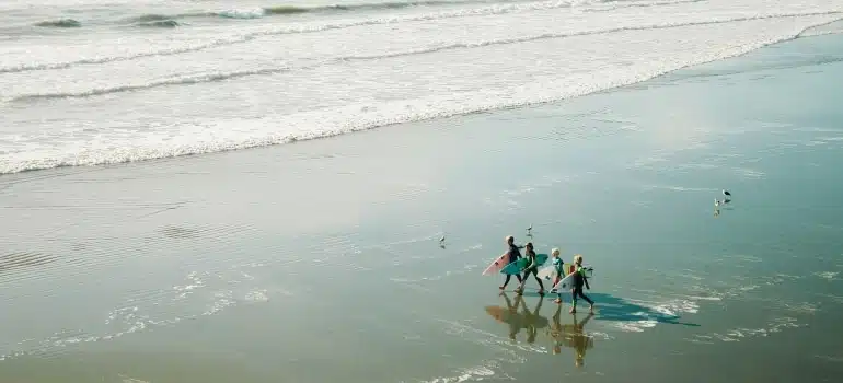 kids enjoying sports activities for kids in Miami Beach