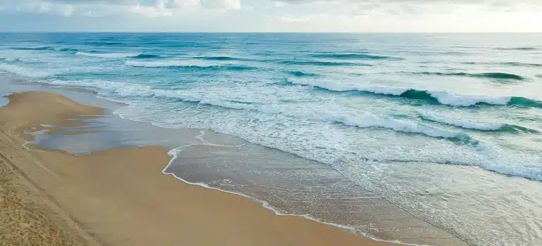 image of a beach