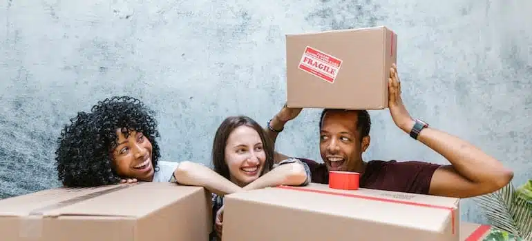 movers helping with a relocation