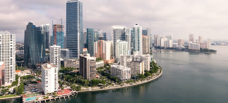 Buildings in Miami 